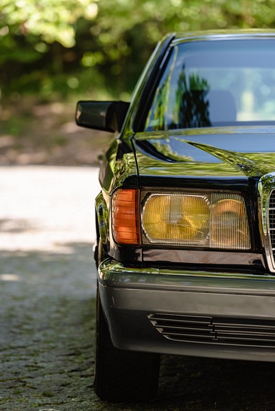 1986 Mercedes Benz 300SEL 17.000KMS